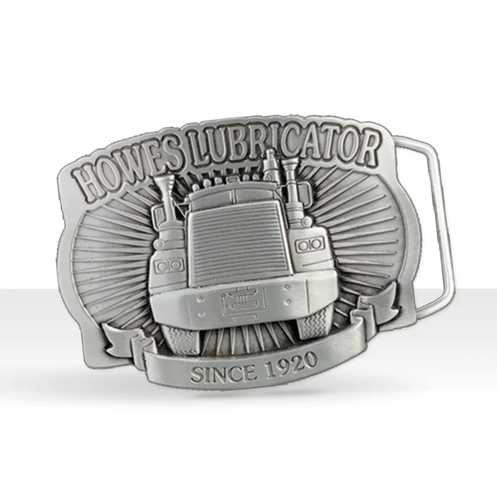 3D Pewter Belt Buckle (2 x 3 in)