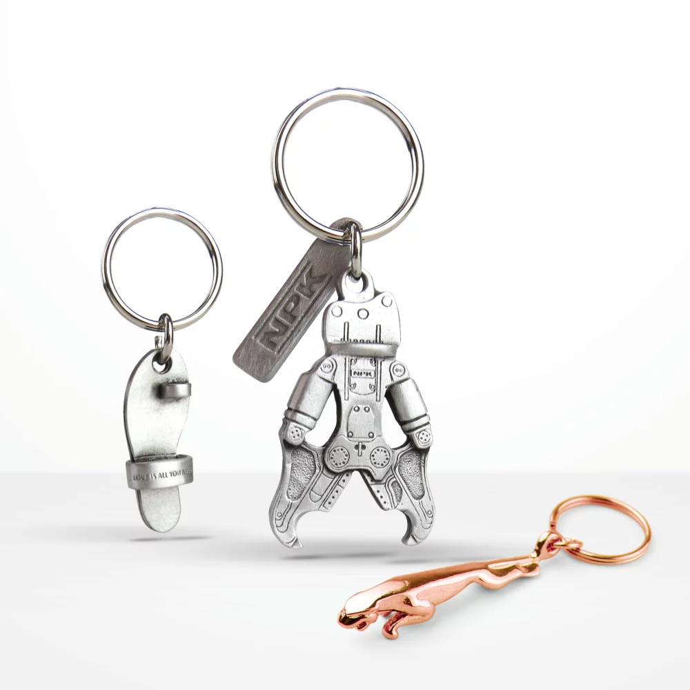 Custom 3D Keychain