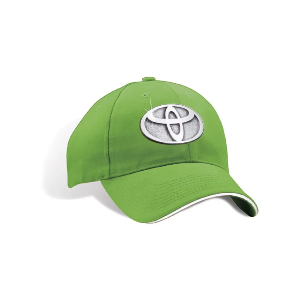 Casquettes en coton brossé