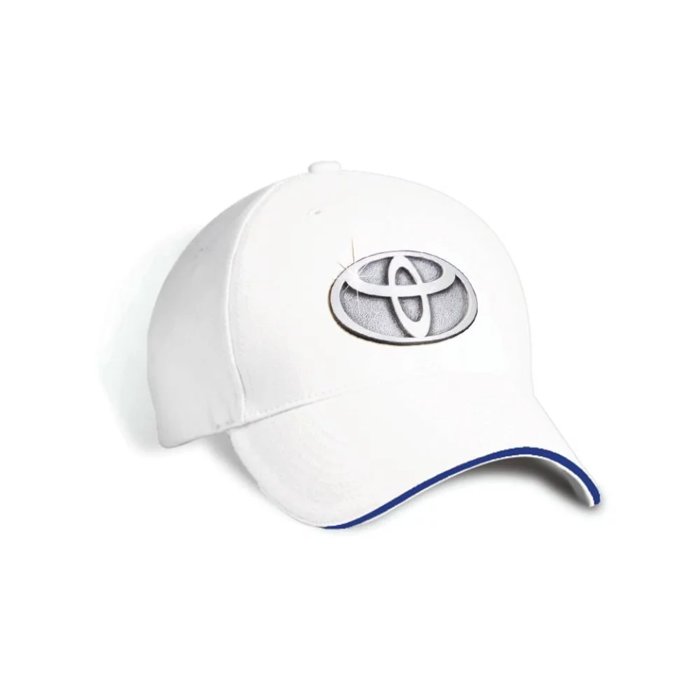 Casquettes en coton brossé