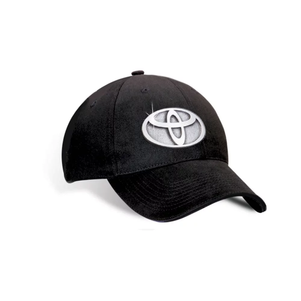 Casquettes en coton brossé