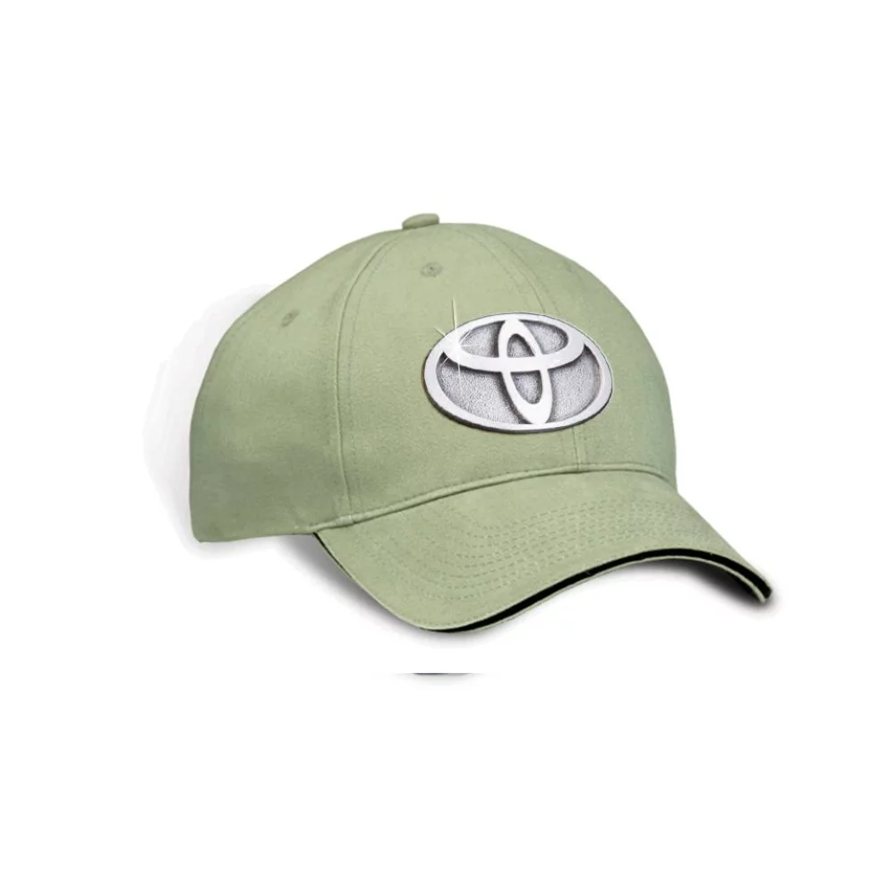 Casquettes en coton brossé