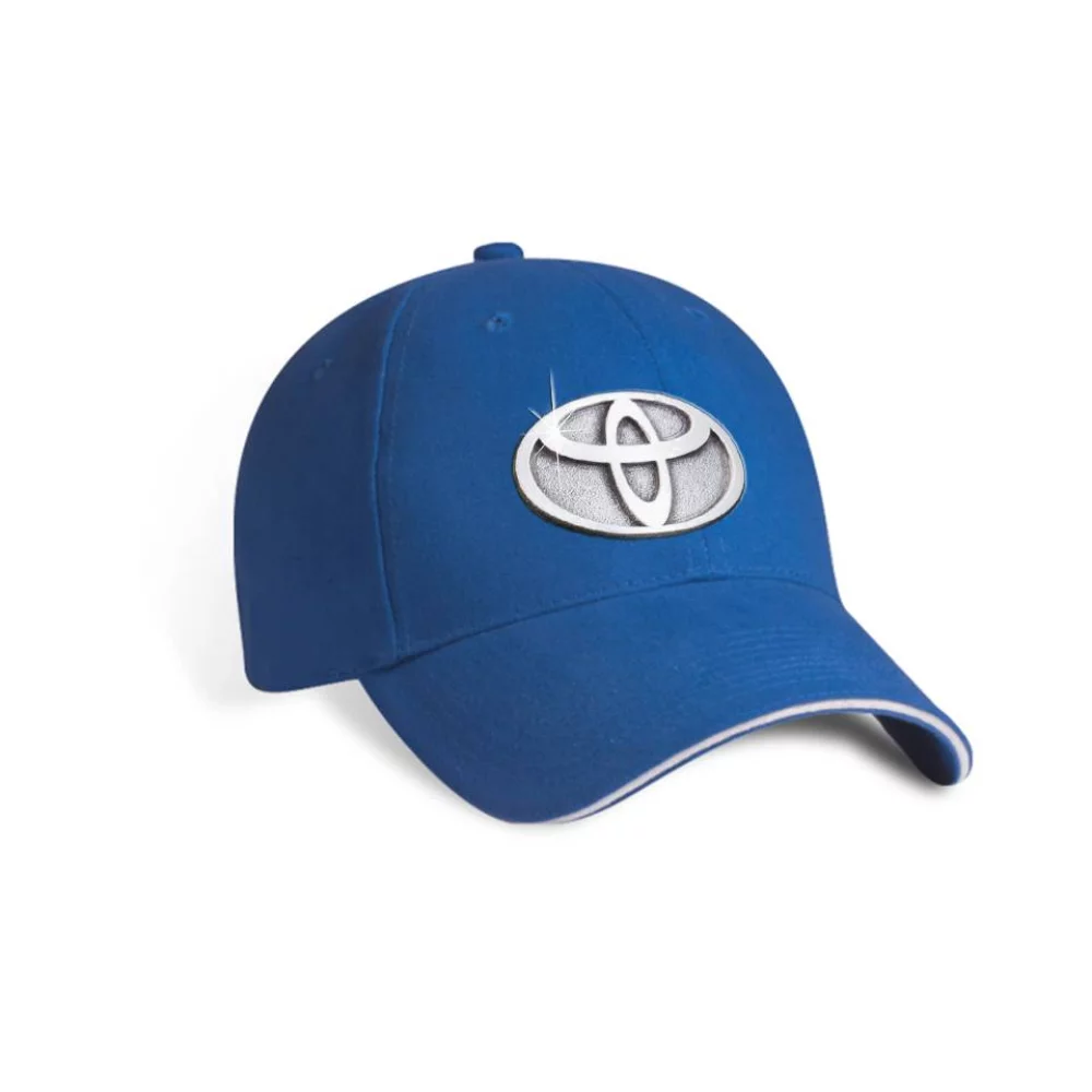 Casquettes en coton brossé