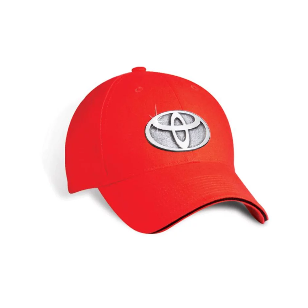 Casquettes en coton brossé