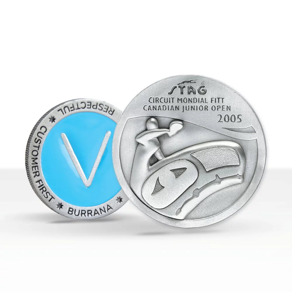 Custom Solid Pewter Coin (1½")