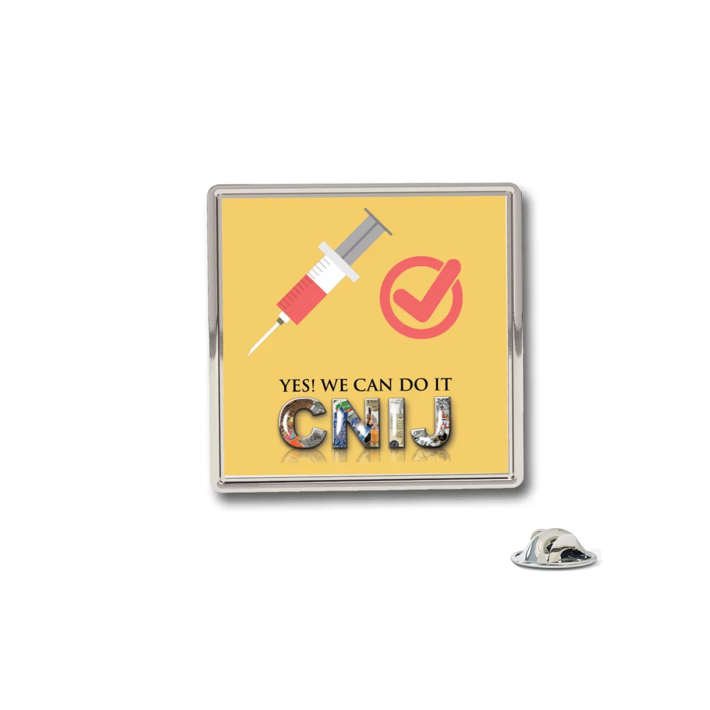 Insigne de vaccination (1 pouce)