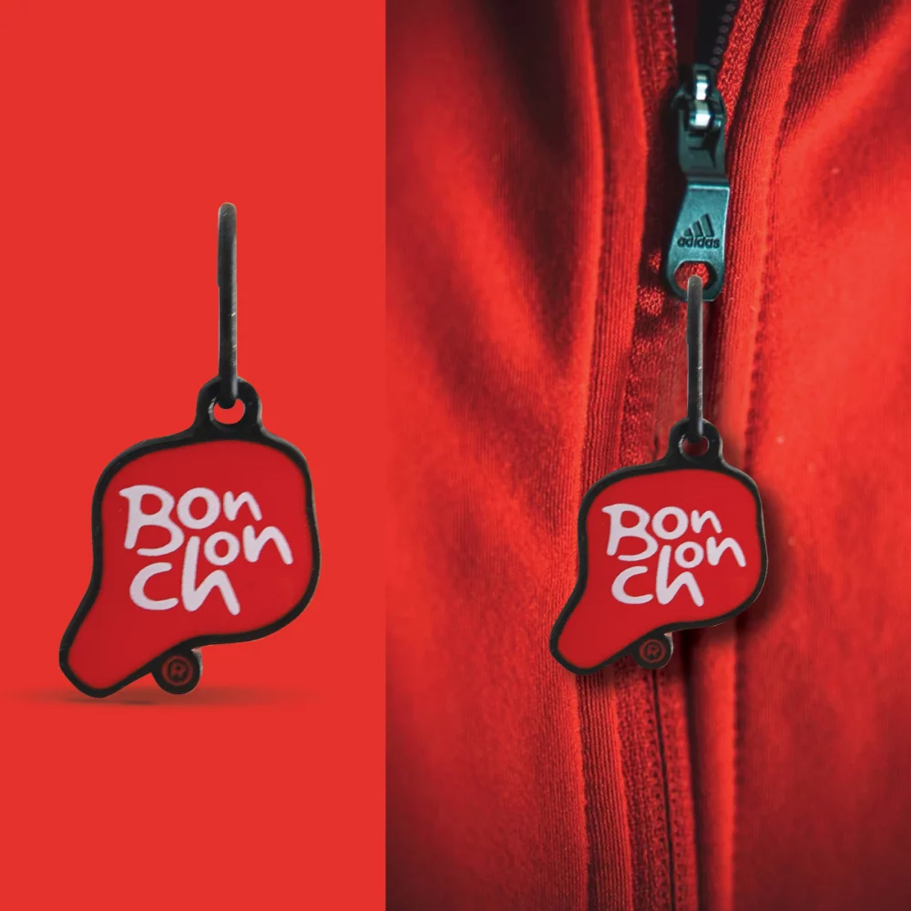 Tirettes de fermeture éclair personnalisées (jusqu'à 1,25 pouce)