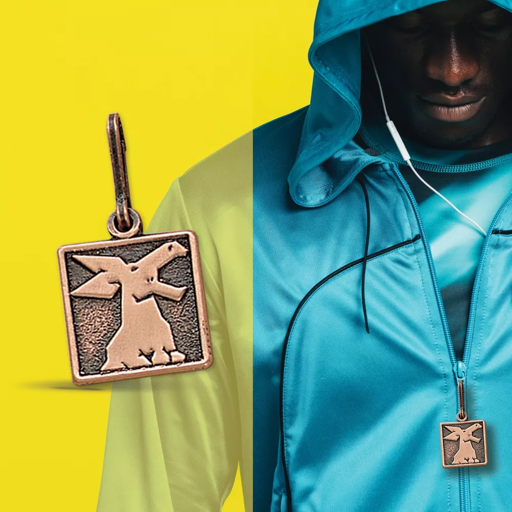 Tirettes de fermeture éclair personnalisées (jusqu'à 1,25 pouce)