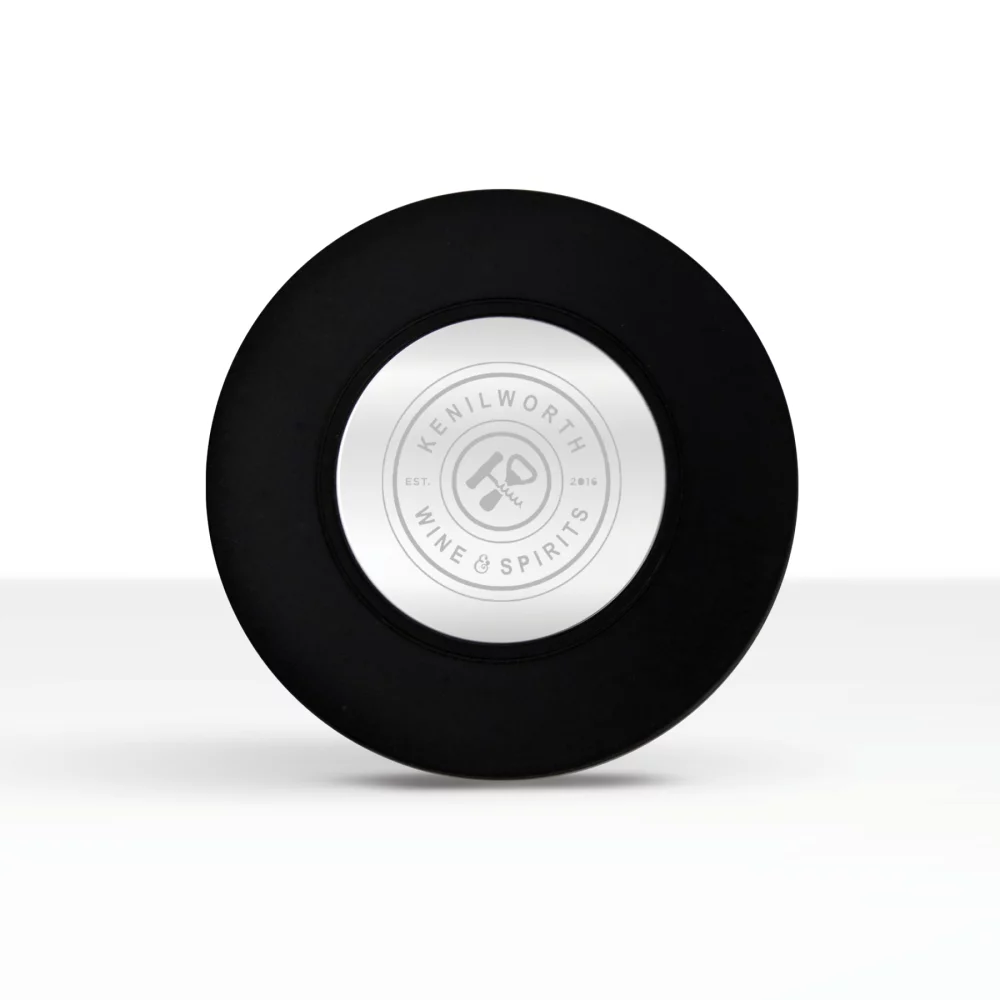 Single Round Engraved Coaster