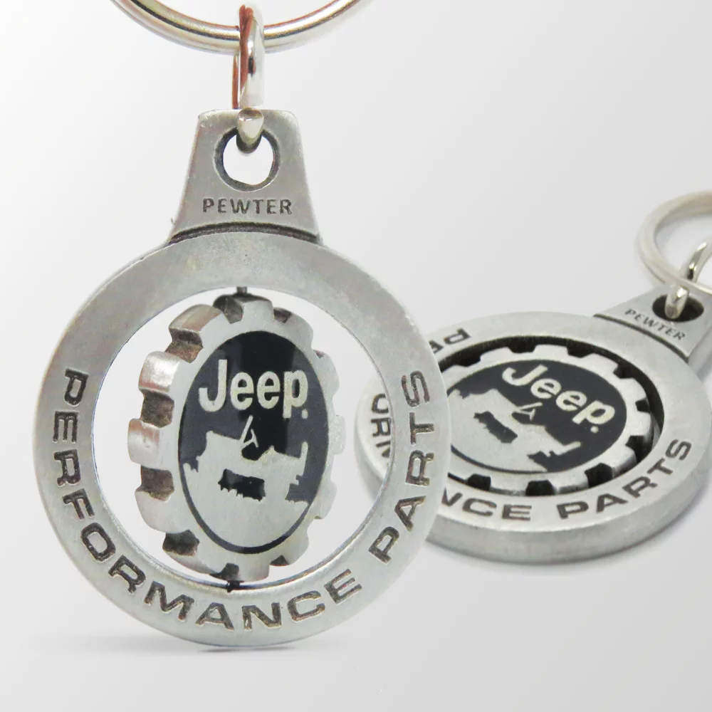 Porte-clés dynamique personnalisé (production de 15 jours)