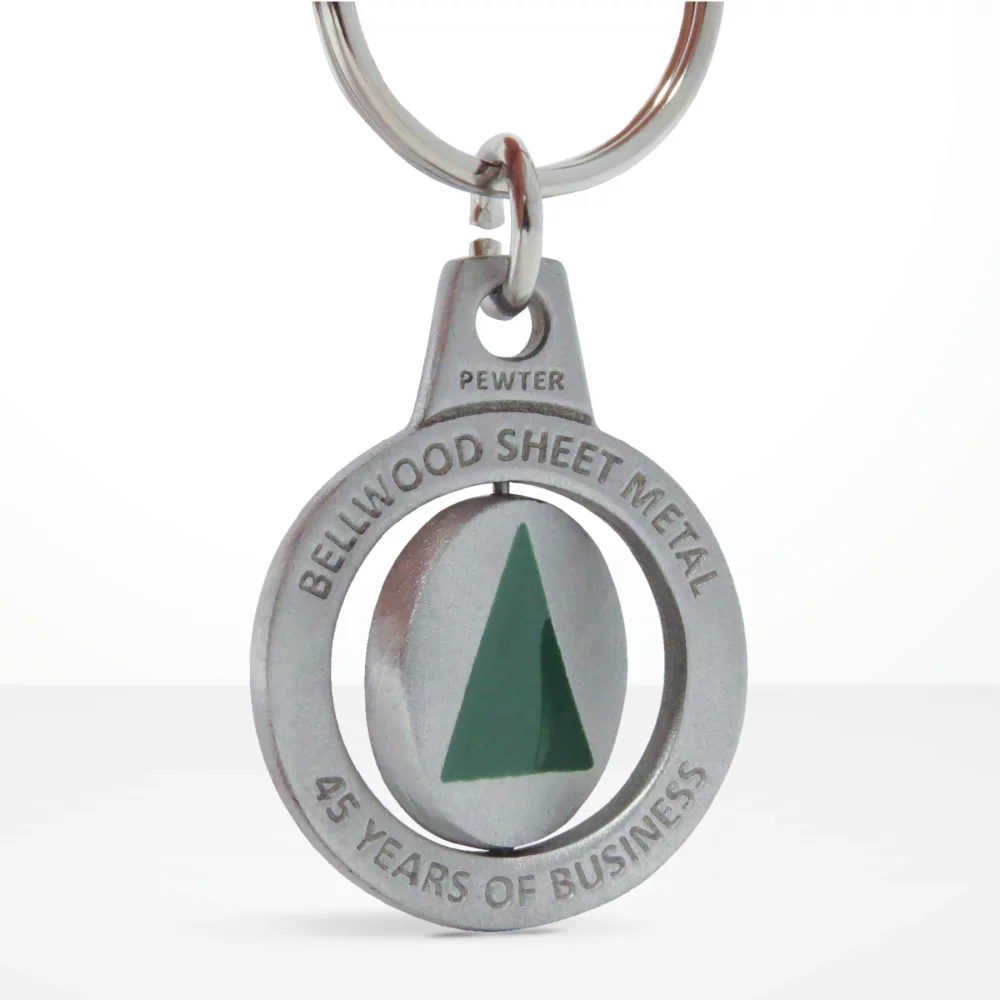 Custom Dynamic Keychain (15-Day Production)