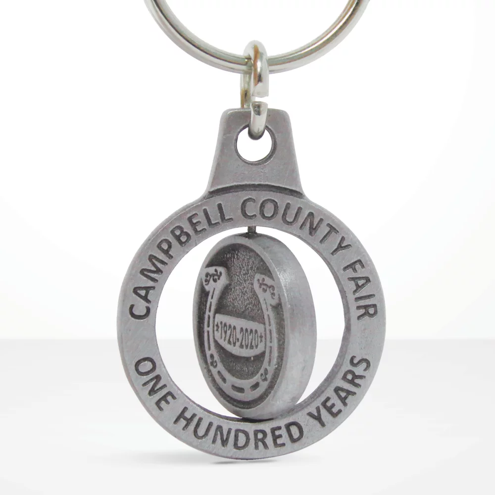 Custom Dynamic Keychain (15-Day Production)