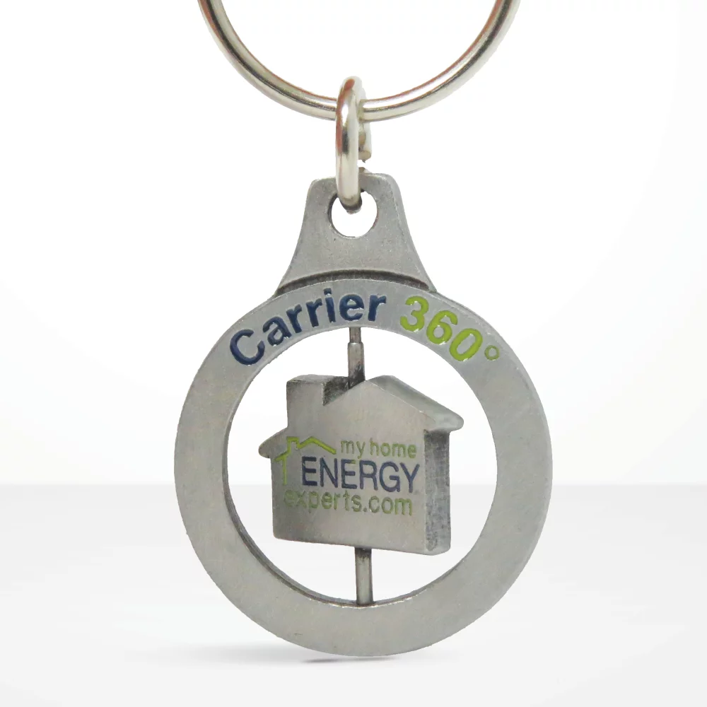 Custom Dynamic Keychain (15-Day Production)