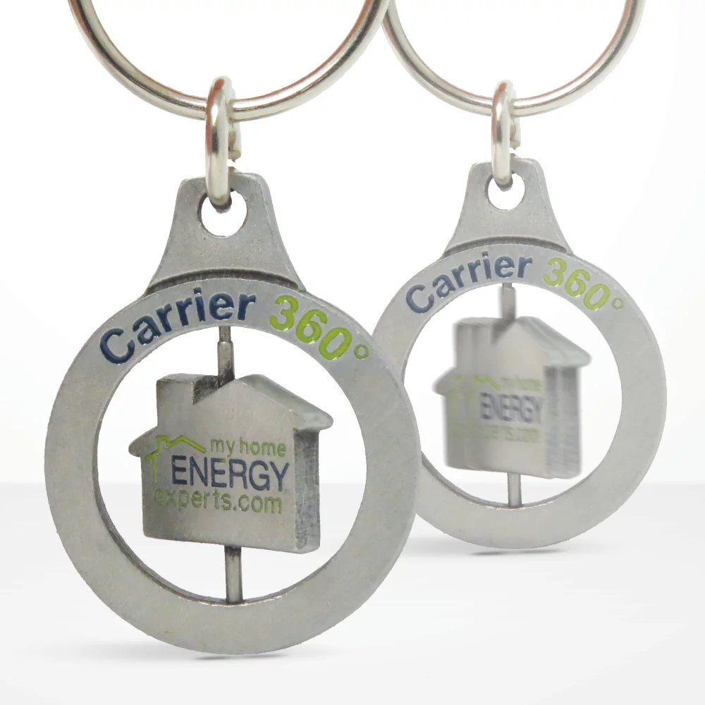 Custom Dynamic Keychain (15-Day Production)