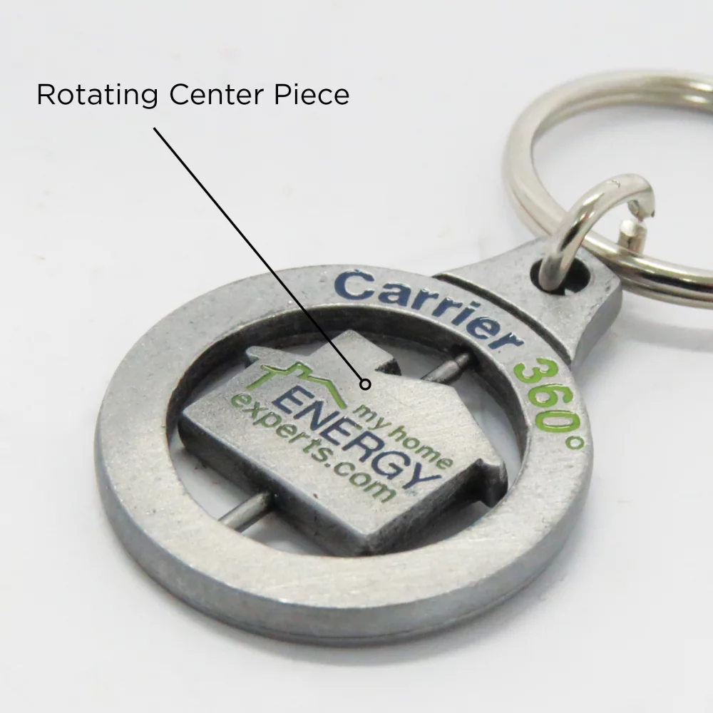 Custom Dynamic Keychain (15-Day Production)