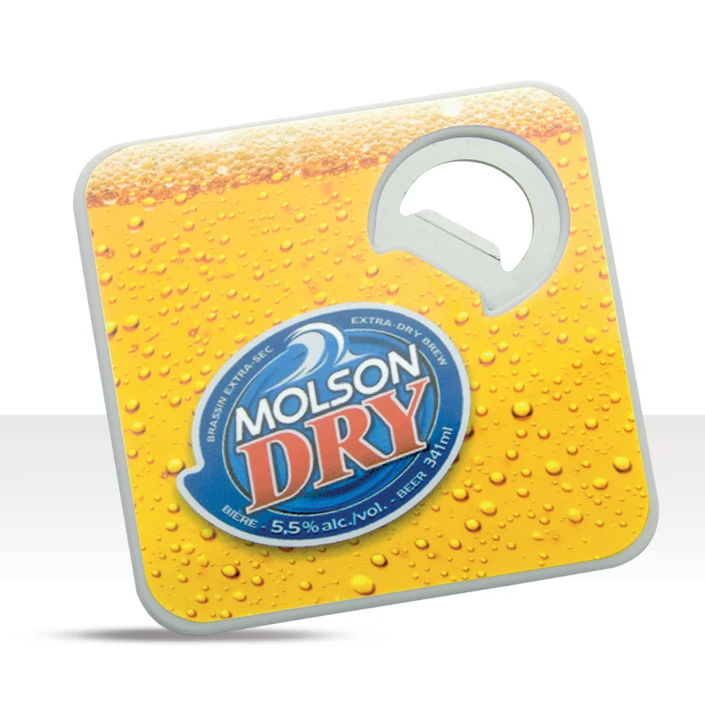 Ouvre-bouteille sous-verre