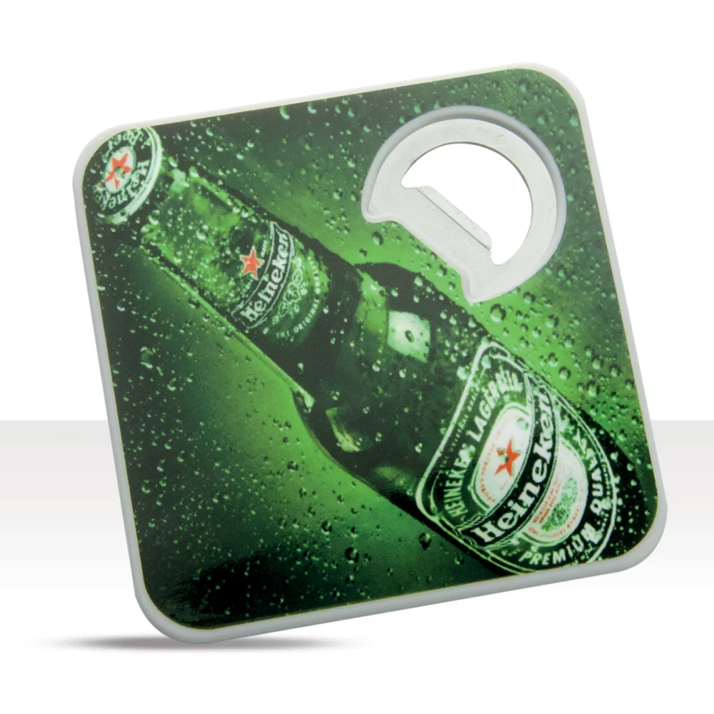 Ouvre-bouteille sous-verre