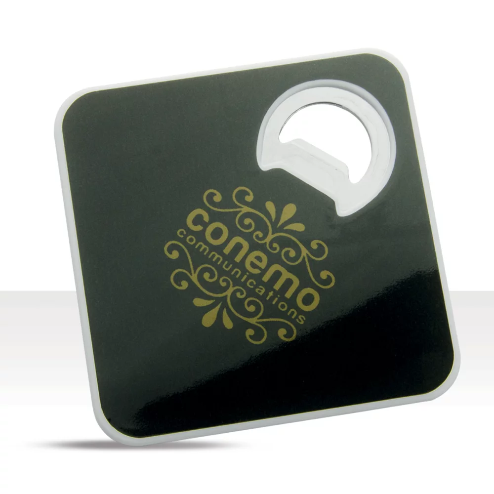 Coaster Bottle Opener