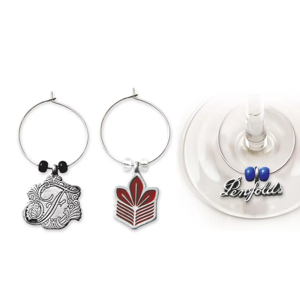 Marqueurs de verre à vin personnalisés