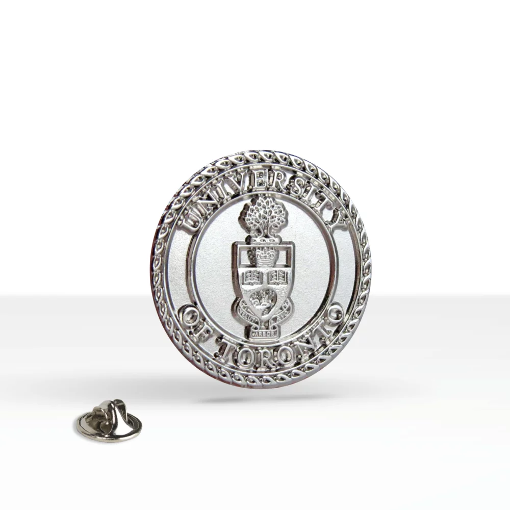 Épingles de revers frappées (½ pouce)