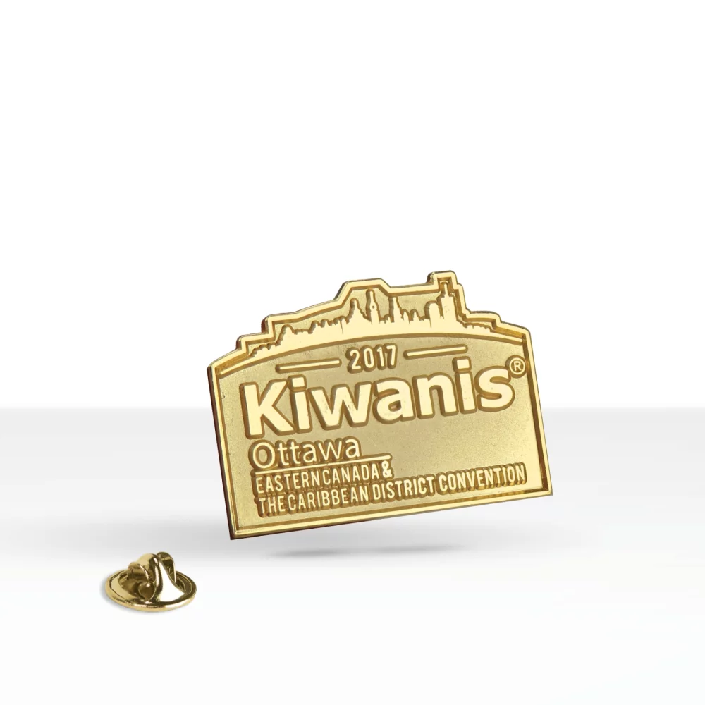 Épingles de revers frappées (1 pouce)