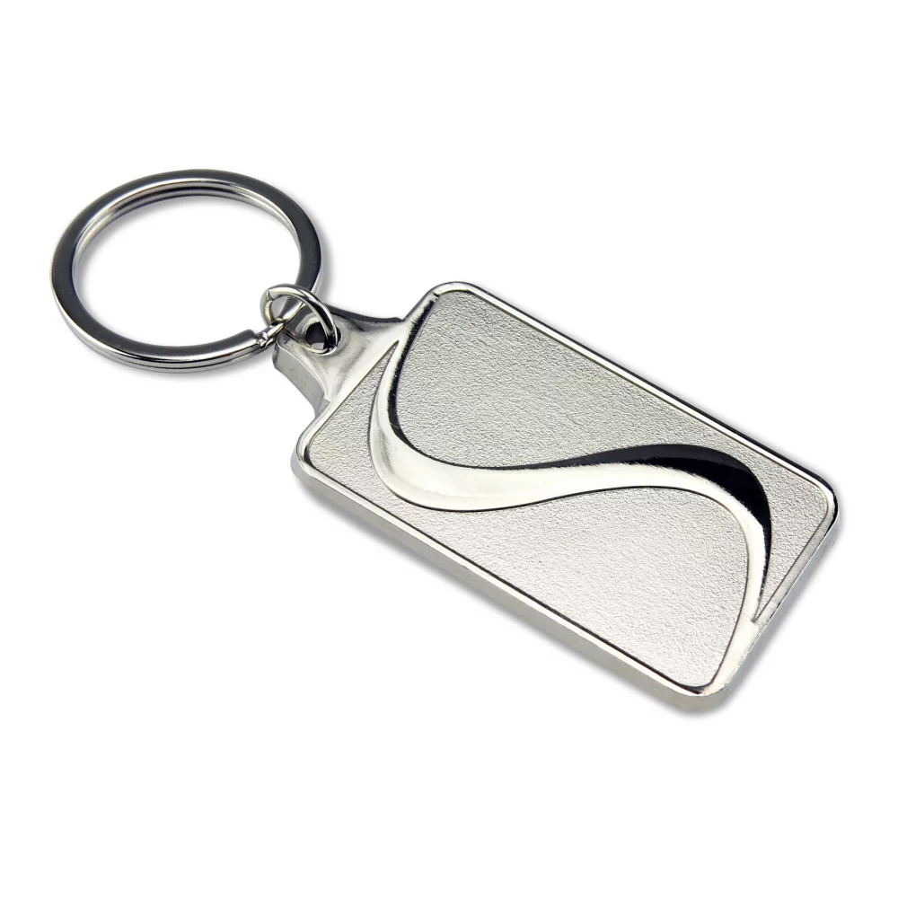 Custom Die-Struck Keychain (Import)