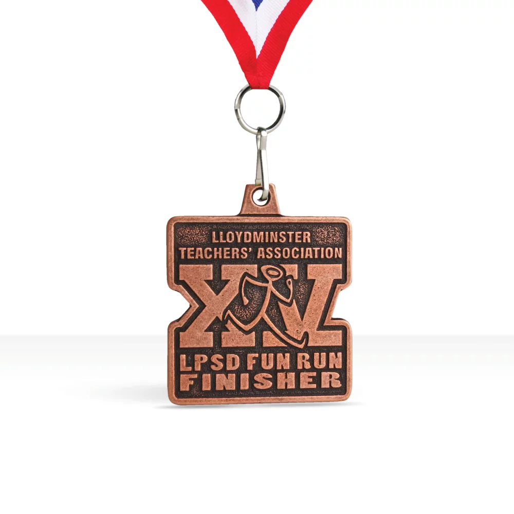 Médaille personnalisée Econo (3")