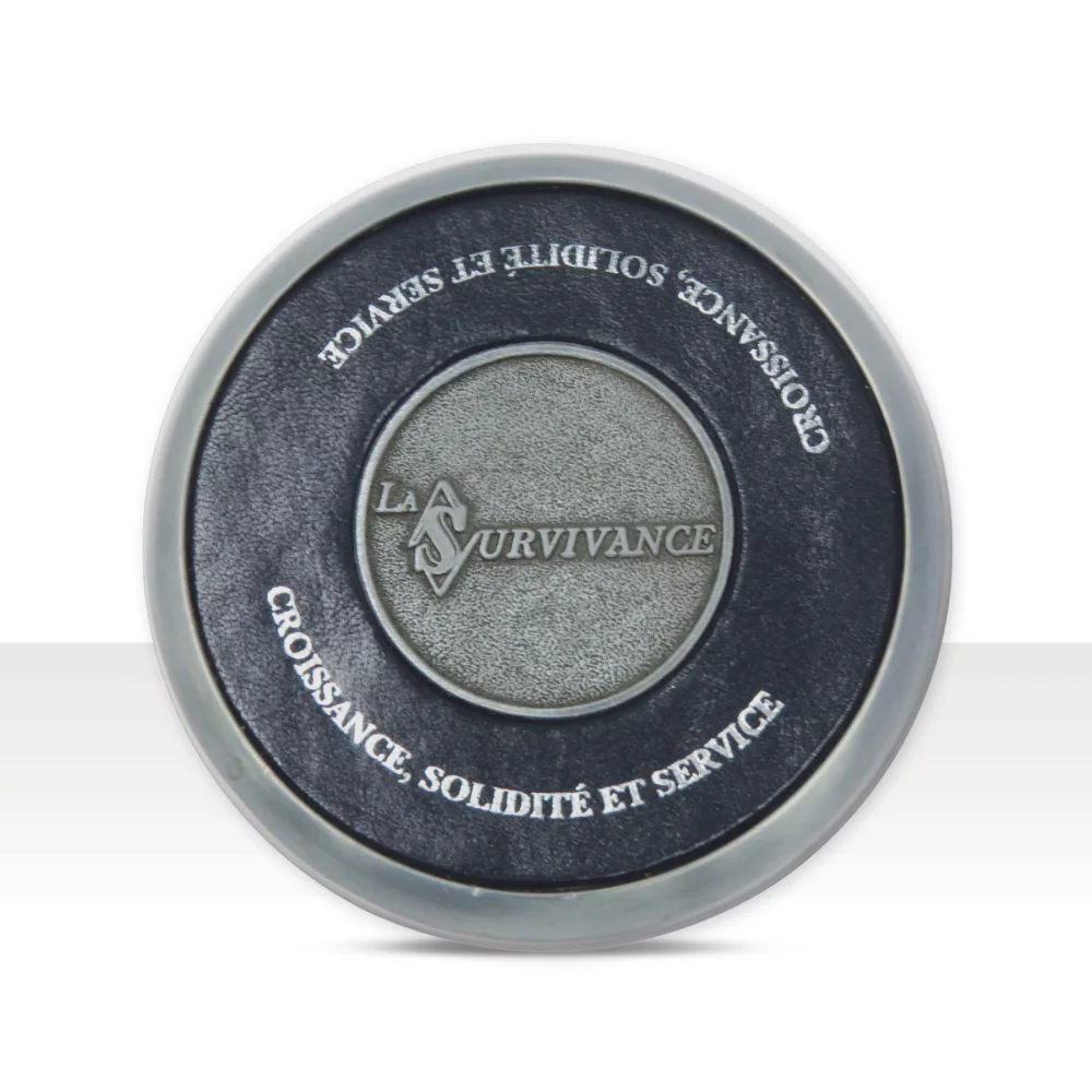 Montagnes russes classiques (emblème personnalisé)