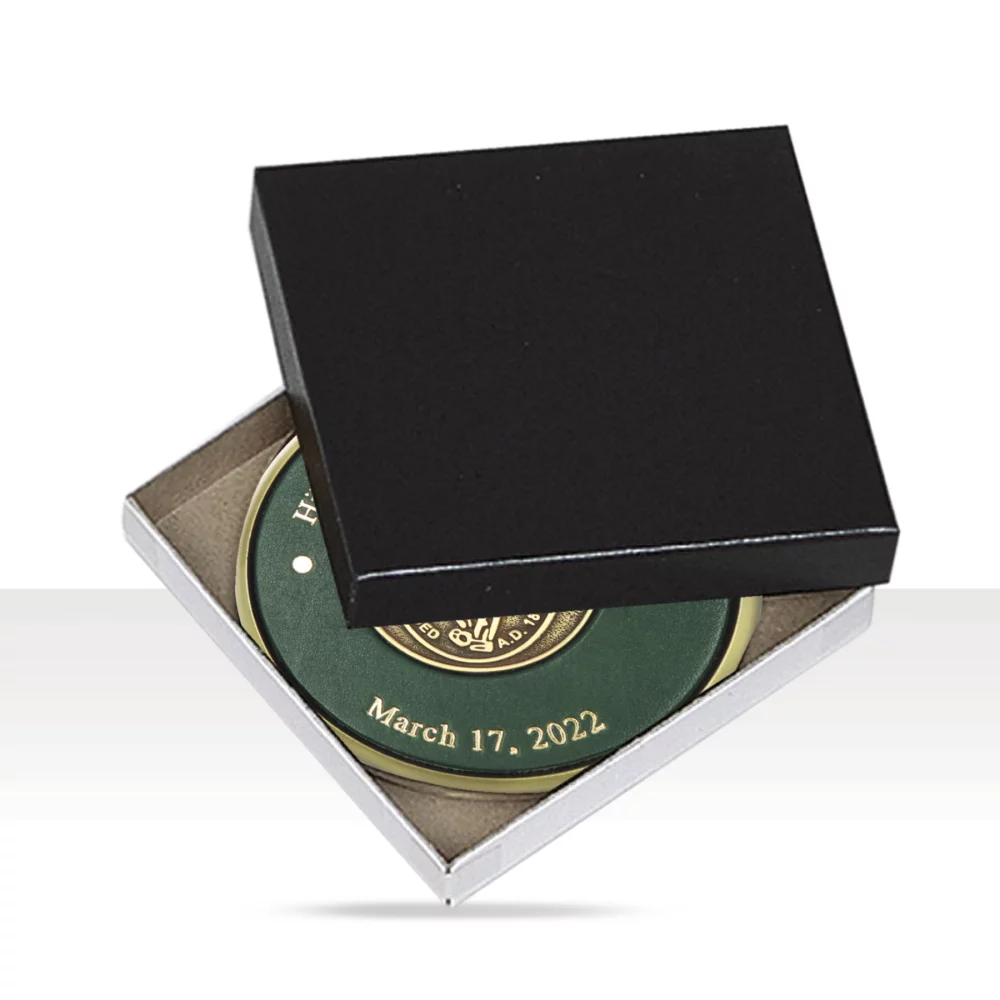 Montagnes russes classiques (emblème personnalisé)