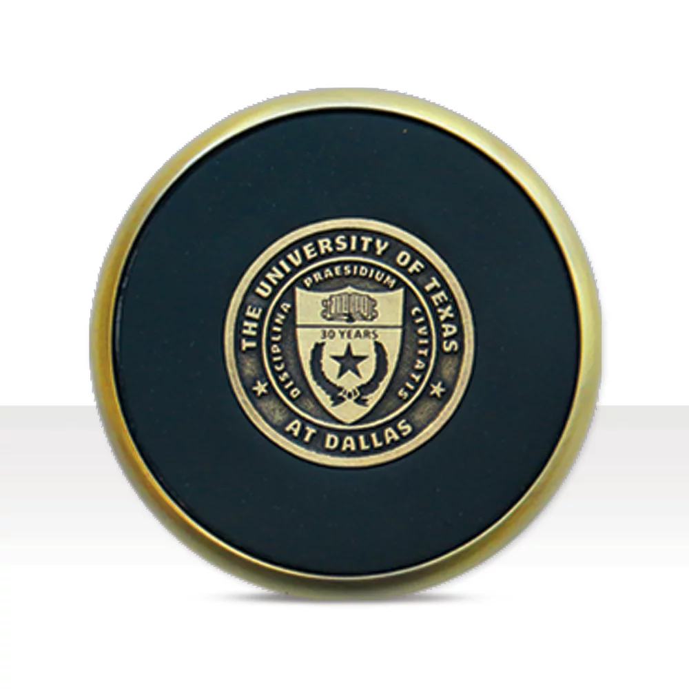 Classic Coaster (Custom Emblem)