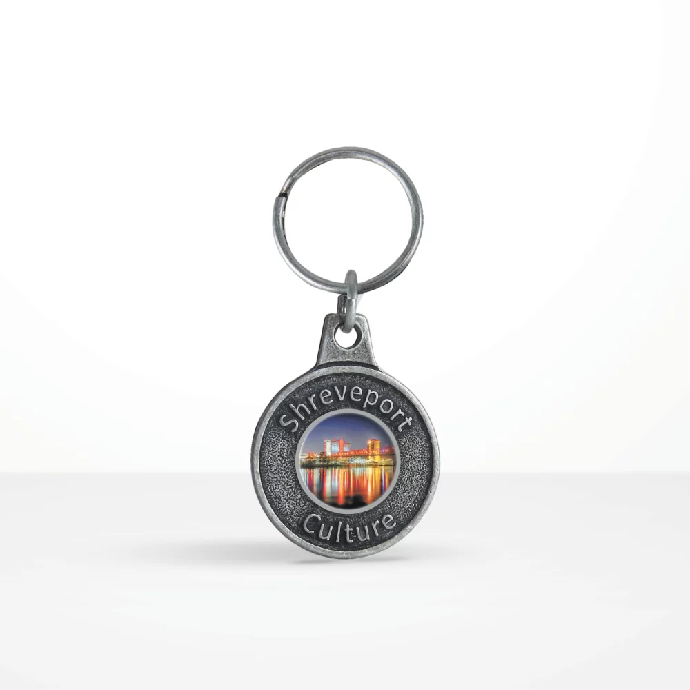 Custom Shape Econoart 2D Key Chain