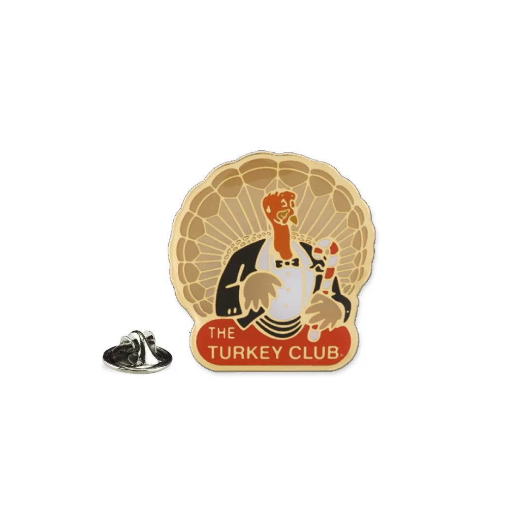 Épingles de revers gravées (¾")