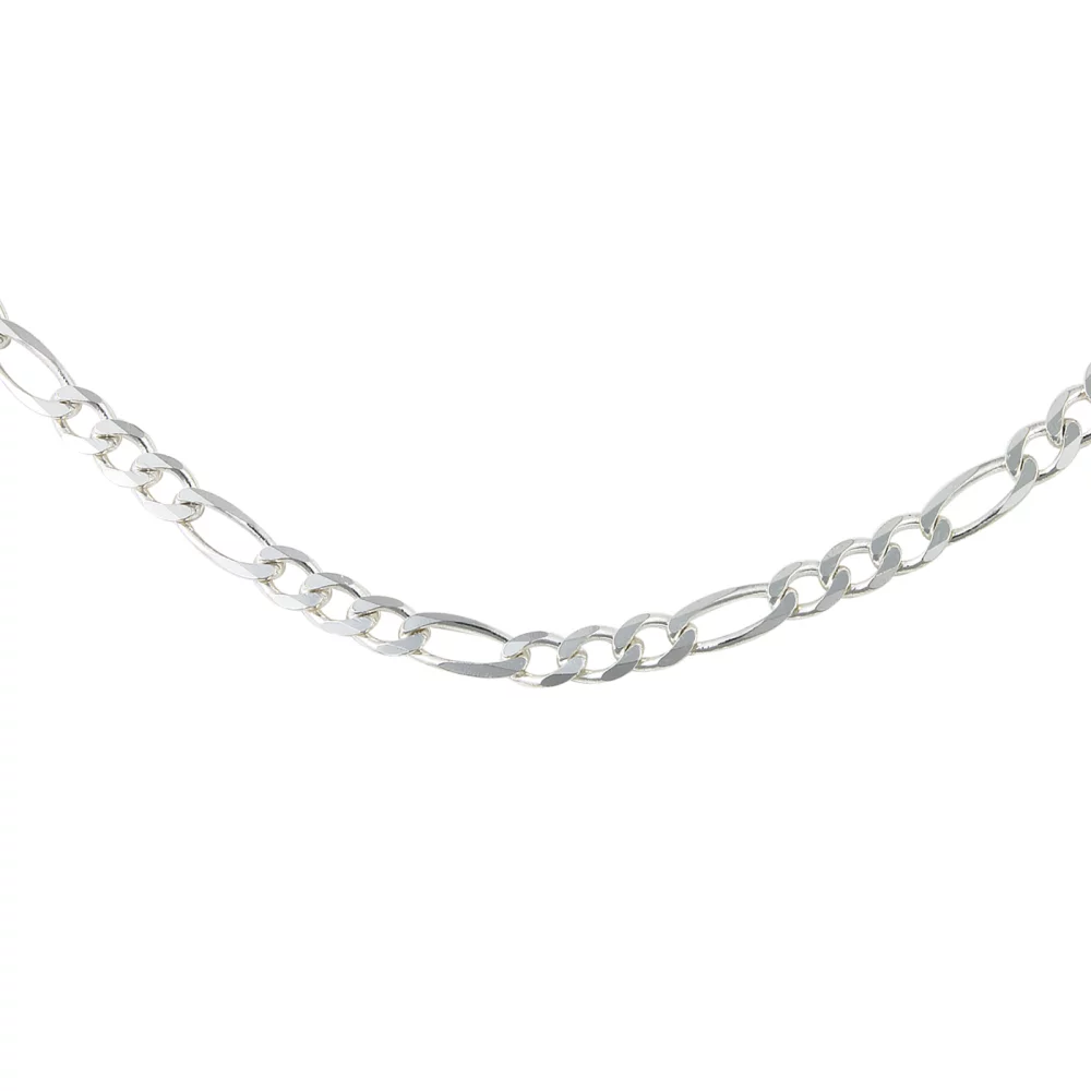 Chaîne en argent sterling de 18 pouces (6,5 mm)