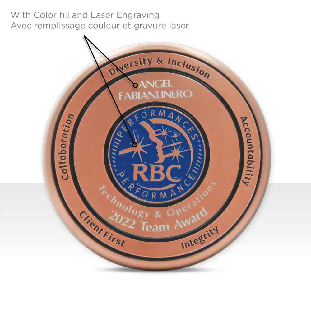 Metal Coaster Custom Shape