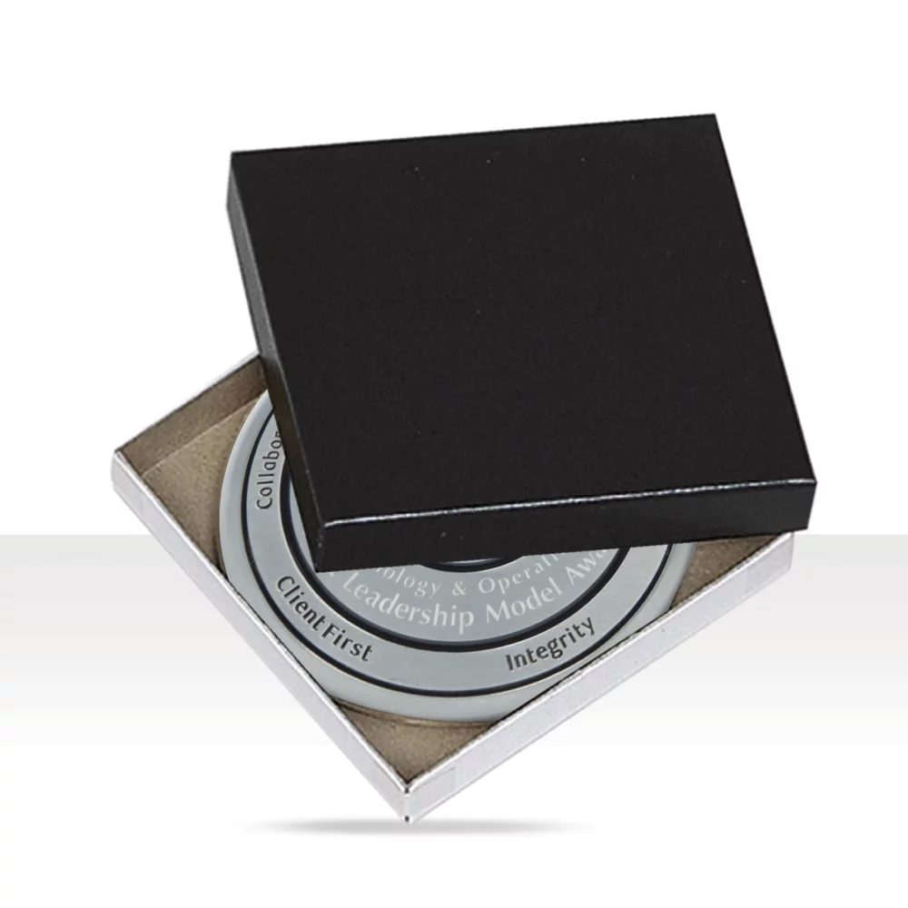 Sous-verre en métal de forme personnalisée