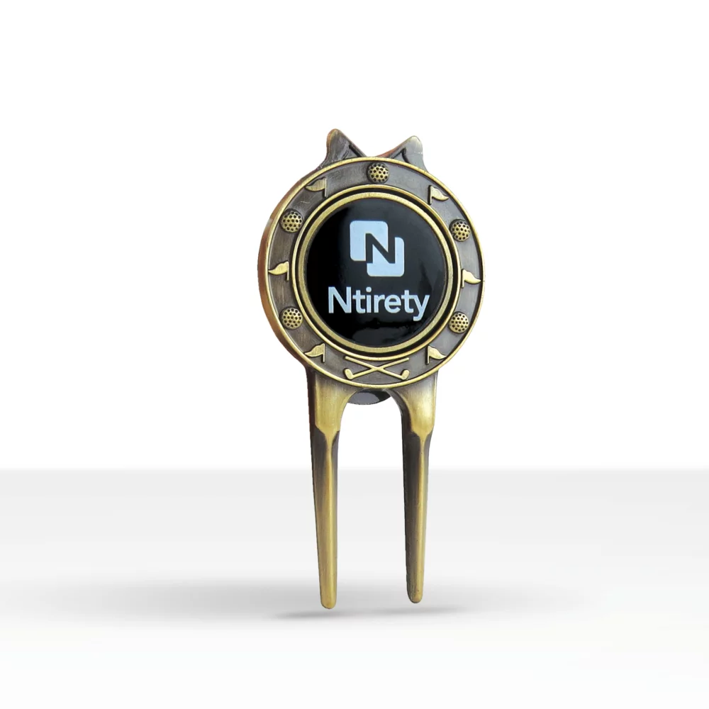 Ridged Golf Divot Tool (printed)