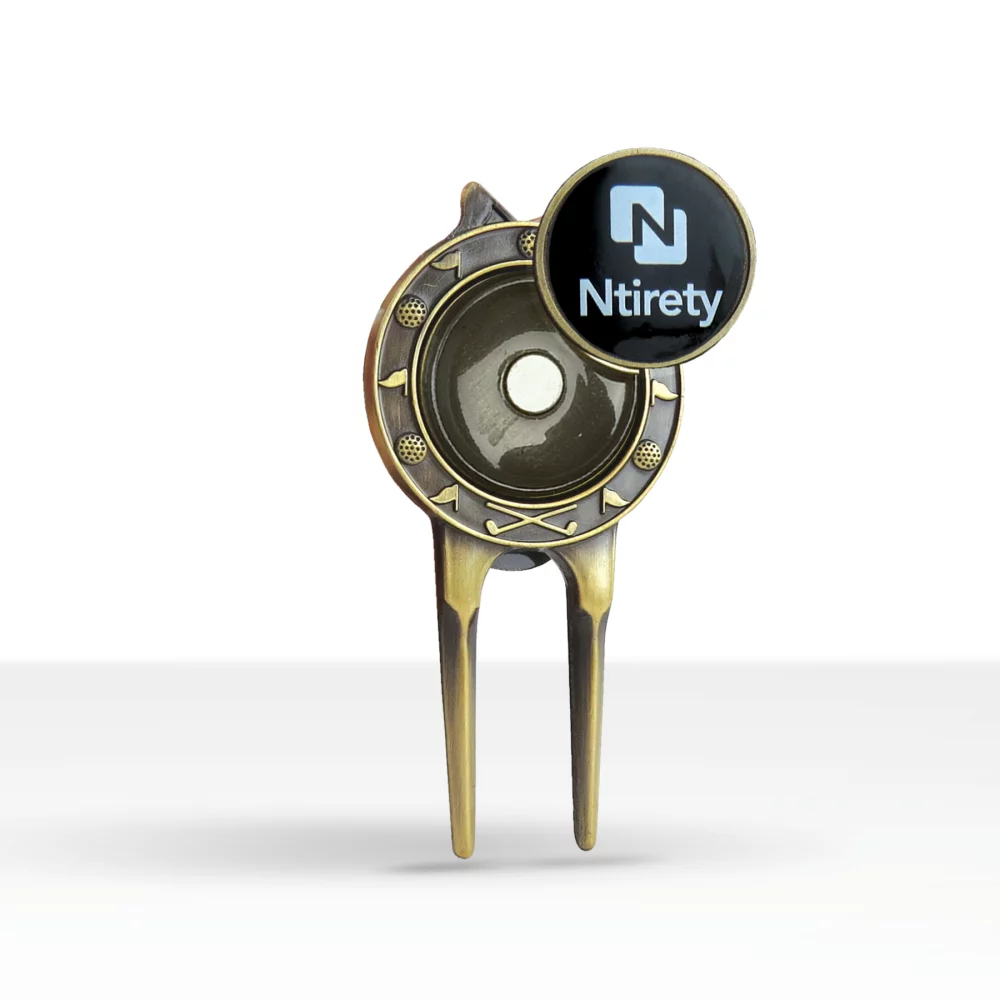 Ridged Golf Divot Tool (printed)