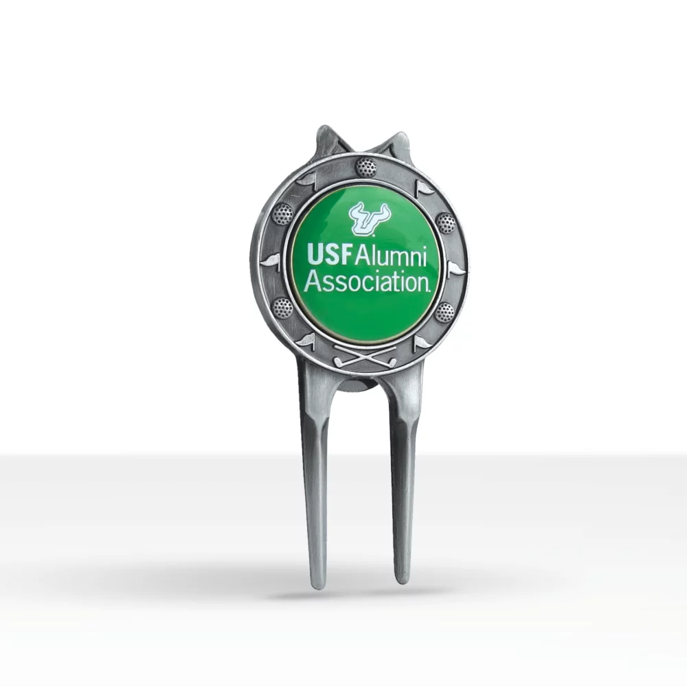 Ridged Golf Divot Tool (printed)