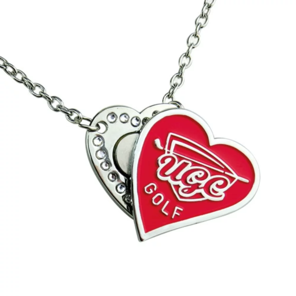 Heart Magnetic Golf Necklace