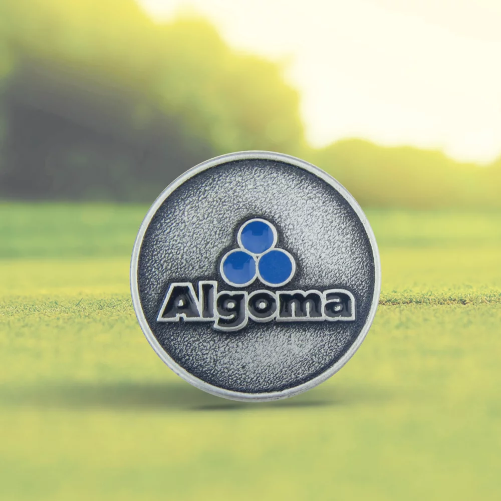 Non-magnetic Golf Marker