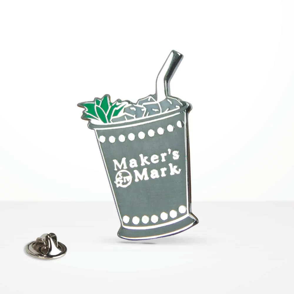 Épingles de revers en émail dur (jusqu'à 1½ pouce)