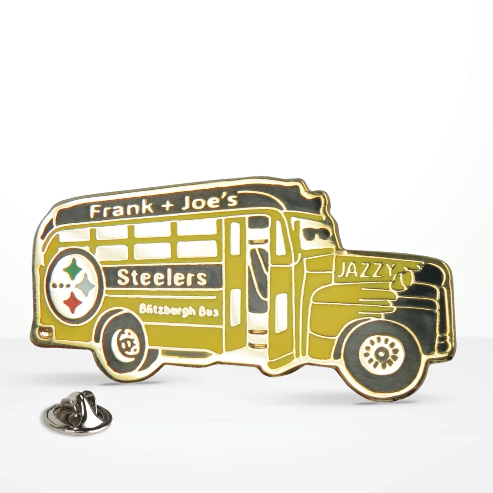 Épingles de revers en émail dur (jusqu'à 1½ pouce)