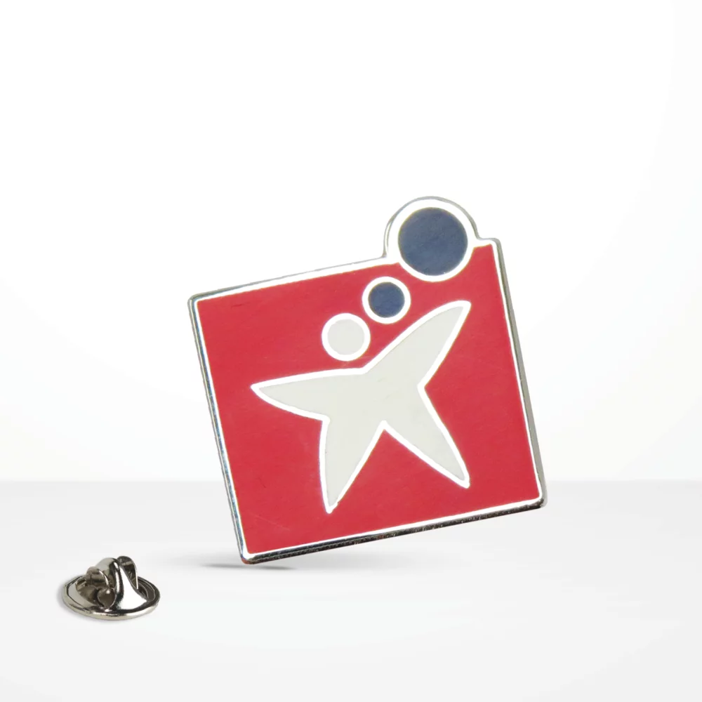 Épingles de revers en émail dur (jusqu'à 1½ pouce)