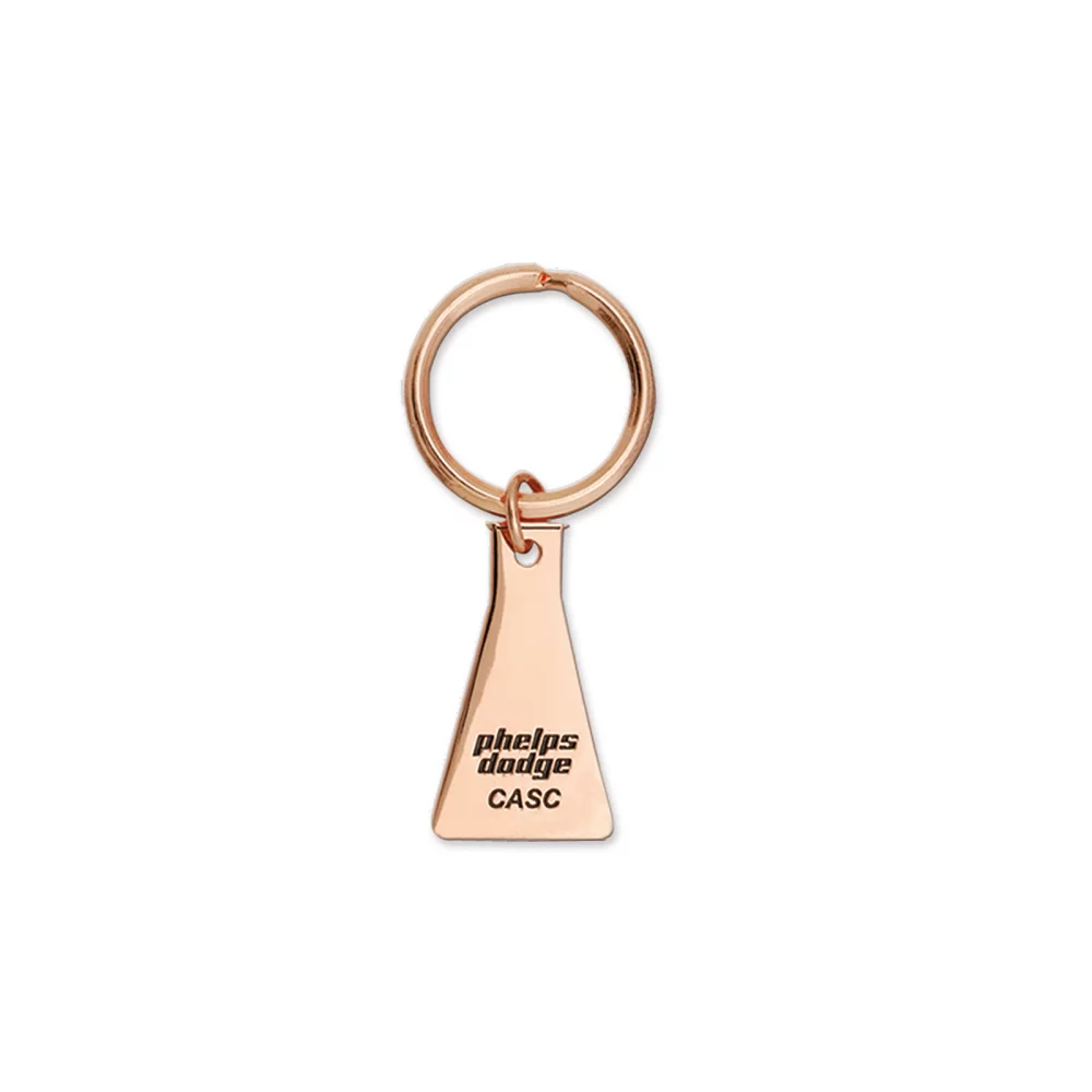 Zinc Die Cast Key Chain