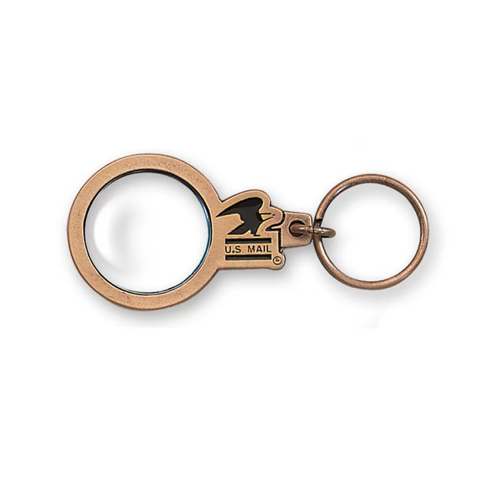 Porte-clés loupe