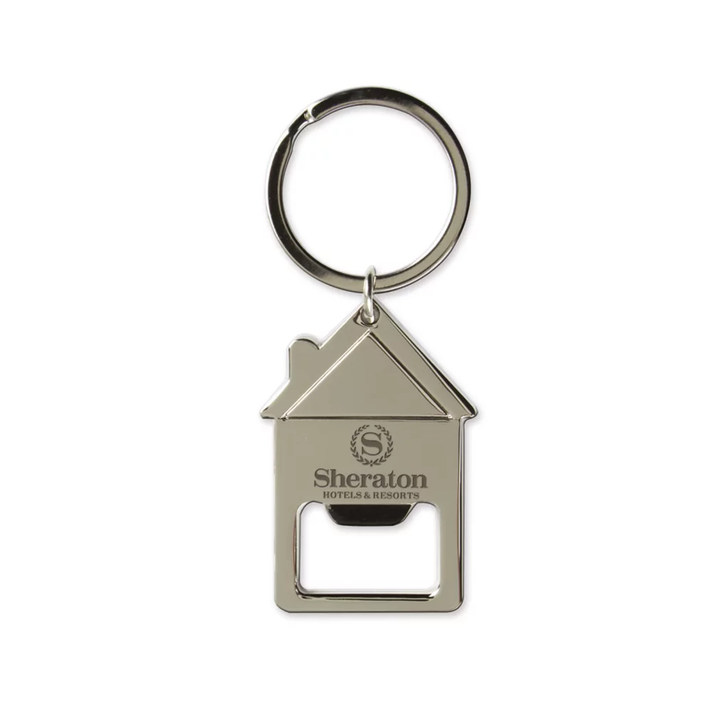 Porte-clés ouvre-bouteille (gravure laser)