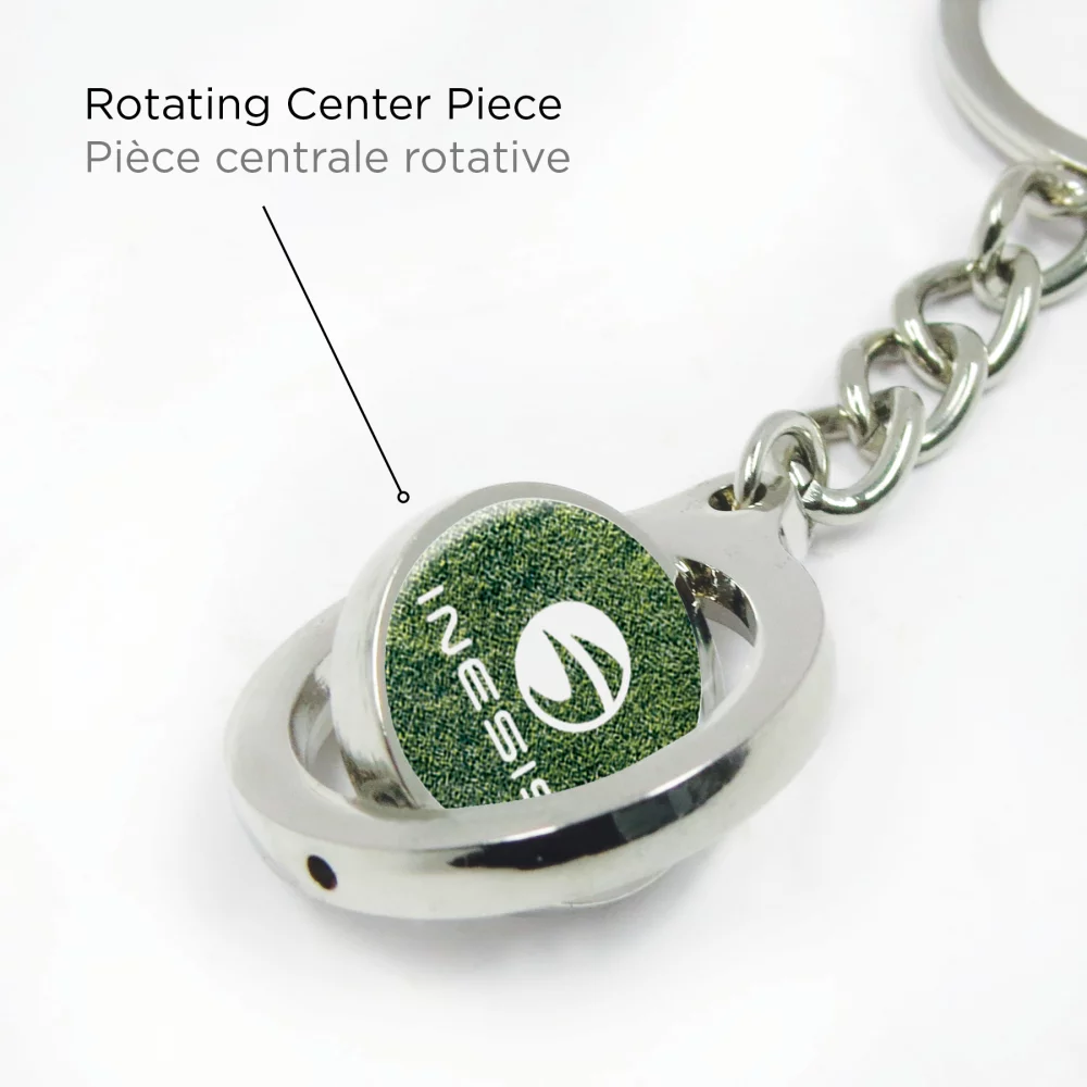 Stock Round Dynamic Keychain (Express Photoart)