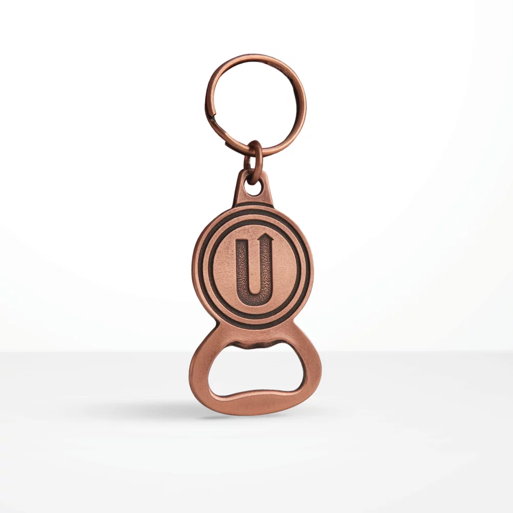 Custom Shape Metal Bottle Opener Key Chain