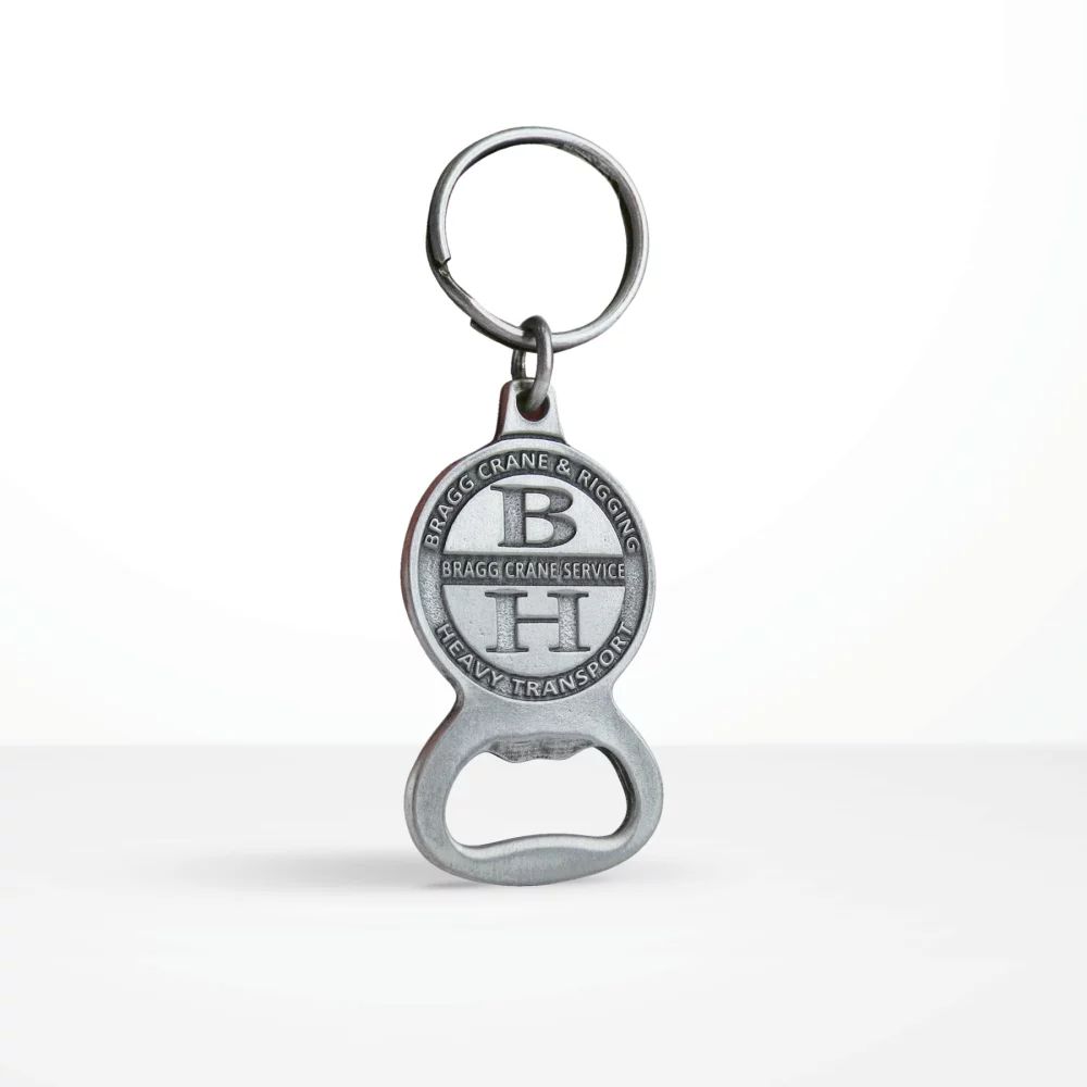 Custom Shape Metal Bottle Opener Key Chain