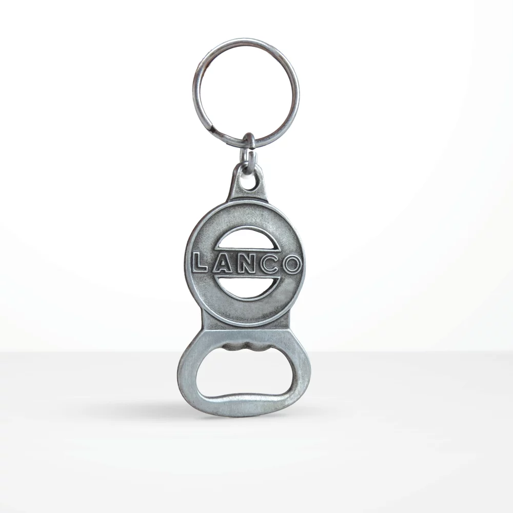 Custom Shape Metal Bottle Opener Key Chain